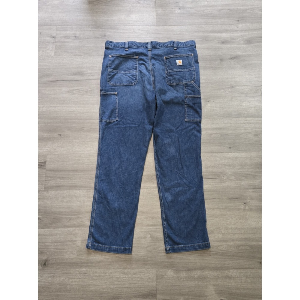 Carhartt Carpenter Jeans Mens Size 40 x 32 Rugged Flex Relaxed Fit 102808-498